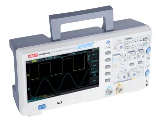 Oscyloskop cyfrowy Uni-t UPO2072CS 70 MHz 1 GS/s  technologia Ultra PHOSPHOR