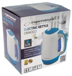 Elektryczny czajnik LED Esperanza ORINOCO 1,7L
