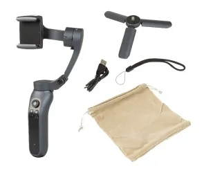 Gimbal stabilizator do telefonu smartfona oraz Gopro - Blow BG501 składany