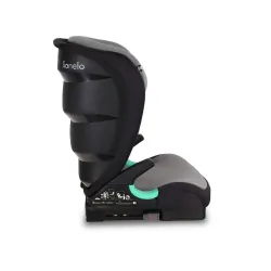 Fotelik samochodowy LIONELO NEAL 15-36 kg 100-150 cm i-Size ISOFIX szary