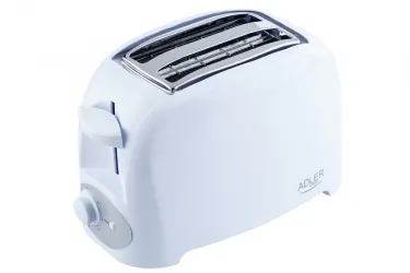 Toster Adler AD 3201 na 2 kromki 750 W