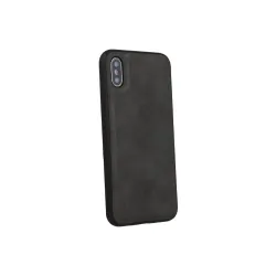 Ręcznie wykonany pokrowiec skórzany Forever Gamma 2in1 do Huawei P20 + odczepiana nakładka