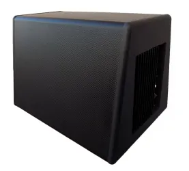 Subwoofer basowy aktywny Peiying 500W skrzyniowy z wzmacniaczem