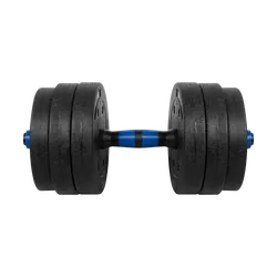 Hantle bitumiczne regulowane z łącznikiem 2x10kg REBEL ACTIVE