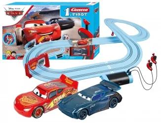 Tor wyścigowy Carrera First Auta Cars Piston Cup 2,9m
