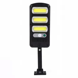 Lampa solarna LED LTC z czujnikiem ruchu i zmierzchu + pilot