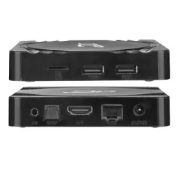 Gra telewizyjna konsola Android Smart TV BOX LTC 4K UltraHD WiFi Bluetooth + bezprzewodowy pad