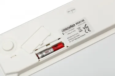 Elektroniczna waga łazienkowa z analizatorem Mesko MS 8148 W biała 150kg