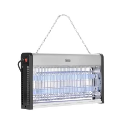 Lampa owadobójcza UV rażąca 2x15W TEESA na muchy ćmy komary