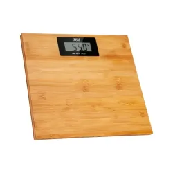 Bambusowa waga łazienkowa Teesa TSA0809 do 200 kg