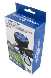 Wodoodporny głośnik rowerowy Bluetooth FM Esperanza RIDER