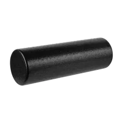 Wałek do masażu roller 15x45cm REBEL ACTIVE - czarny