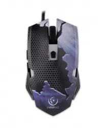 Optyczna podświetlana mysz dla graczy Rebeltec HORNET 2400 DPI 