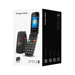 Telefon komórkowy GSM dla seniora Kruger&amp;Matz Simple 930
