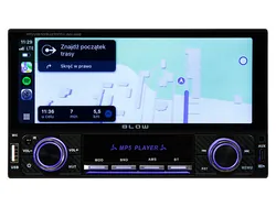 Radio samochodowe BLOW AVH-686B CarPlay AndroidAuto RDS MP3 USB SD Bluetooth