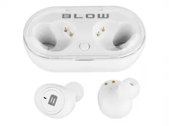 Słuchawki BLOW Earbuds BTE100 Bluetooth PowerBank białe
