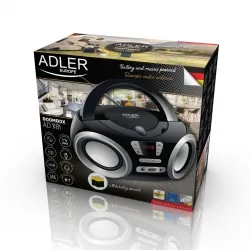 Radio Boombox Adler AD 1181  CD-MP3 USB