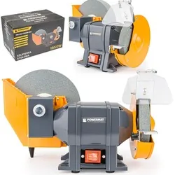 Szlifierka stołowa kamieniowa boczna 1850W Powermat PM-SS-1850M-SM