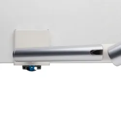 Uchwyt biurkowy gazowy do 1 monitora LED/LCD 17-32 cala + 1xUSB - ART L-19GD biały