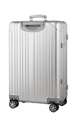 Kabinowa walizka aluminiowa na kółkach Kruge&amp;Matz 54 l czarna