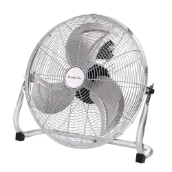 Cyrkulator wentylator podłogowy duży wiatrak stojący 16&#039;&#039; 80W