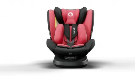 Fotelik samochodowy LIONELO BASTIAAN ONE 0-36 kg ISOFIX 360 stopni RWF - czerwony