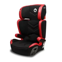 Fotelik samochodowy LIONELO HUGO czerwony 15-36 kg ISOFIX