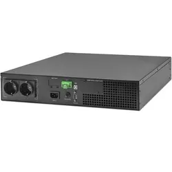 Zasilacz awaryjny UPS RACK Qoltec 1kVA 1000W On-line LCD Power Factory 1.0 SINUS