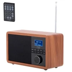  Radio retro Adler AD 1184 DAB+ Bluetooth USB SD + pilot