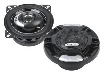 Głośniki samochodowe Peiying 4" 80W z maskownicami komplet
