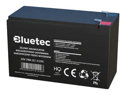 Akumulator żelowy bezobsługowy Bluetec 12V 7.0Ah
