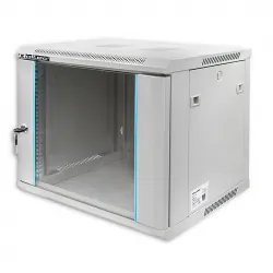 Szafa instalacyjna RACK Qoltec 19&#039;&#039; 9U 600 x 500 x 450 - szara