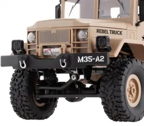 Samochód zdalnie sterowany ciężarówka REBEL TRUCK + kamera WiFi