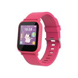 Zegarek smartwatch Maxlife Kids MXSW-200 dla dzieci różowy