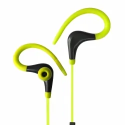 Słuchawki sportowe do biegania BT z mikrofonem + sportowy pas na telefon 4.7"
