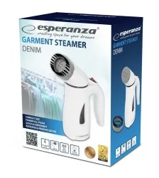 Turystyczna parownica do ubrań Esperanza DENIM 700W