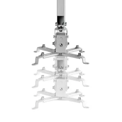 Uchwyt ścienny do projektora multimedialnego Cabletech do 20kg - srebrny