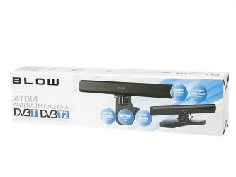 Antena BLOW DVB-T ATD14 aktywna wewnętrzna/zewnętrzna 