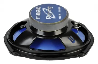 Głośniki samochodowe Peiying 6x9" 150W 4 Ohm komplet z maskownicami