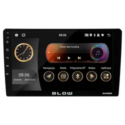 Radio samochodowe BLOW AVH-9991 1DIN 9