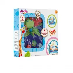 Mata edukacyjna OCEAN 0+  5 zabawek
