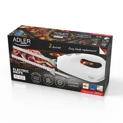 Nóż elektryczny Adler AD 4512 zestaw noży