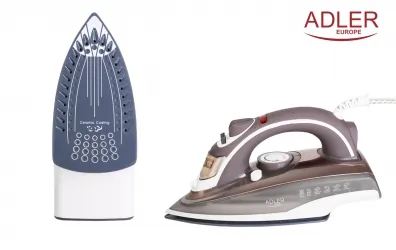 Żelazko ceramiczne Adler AD 5030 3000 W