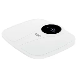 Elektroniczna waga łazienkowa Adler AD 8172 do 180 kg - biała
