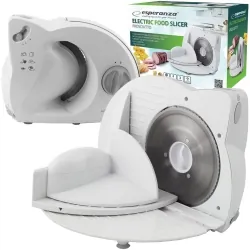 Krajalnica elektryczna Esperanza PROSCIUTTO