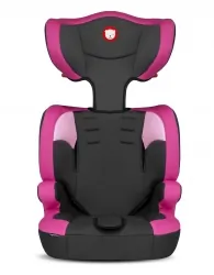 Fotelik samochodowy  Lionelo LEVI ONE Candy Pink  9-36 kg