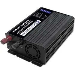 Inteligentna ładowarka do akumulatorów LiFePO4 AGM GEL SLA Qoltec Monolith 30A 12V