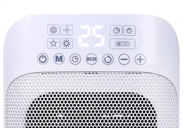 Grzejnik ceramiczny LED Gerlach GL7729 z pilotem