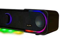 Głośnik komputerowy soundbar BLOW MS-32 podświetlany LED RGB