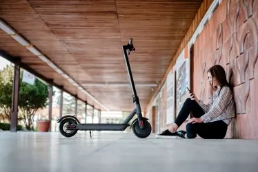 Hulajnoga elektryczna Rebel FAST WHEELS PRO